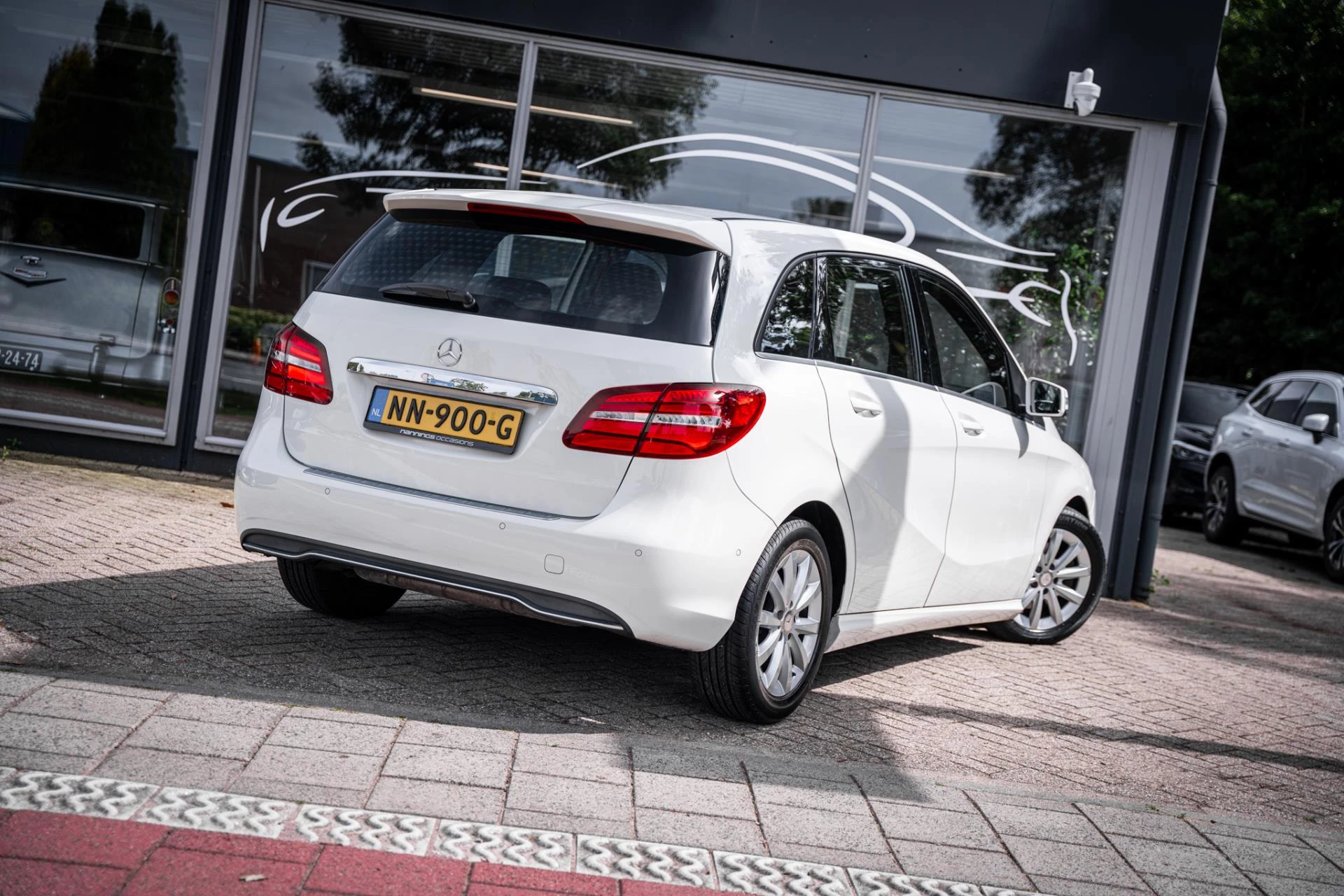 Hoofdafbeelding Mercedes-Benz B-Klasse