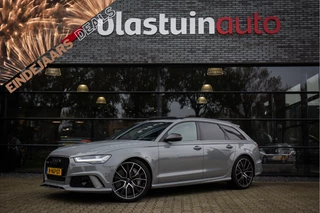 Audi RS6 Avant 4.0 TFSI Quattro Performance , Nardo grijs, Milltek, Panoramadak, Carbon, Nachtzicht, Vol!