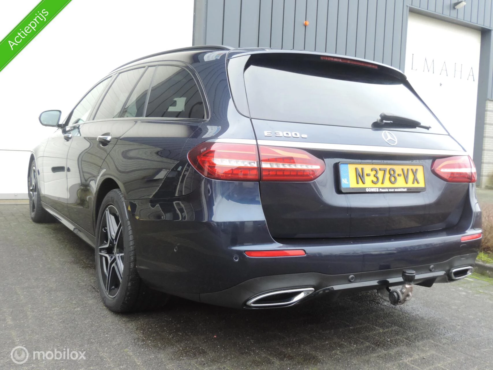 Hoofdafbeelding Mercedes-Benz E-Klasse