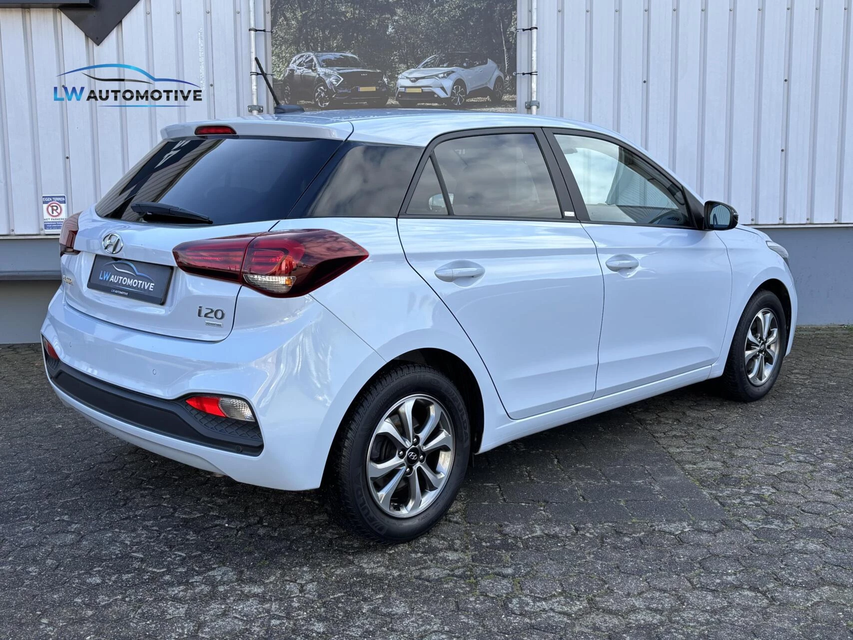 Hoofdafbeelding Hyundai i20