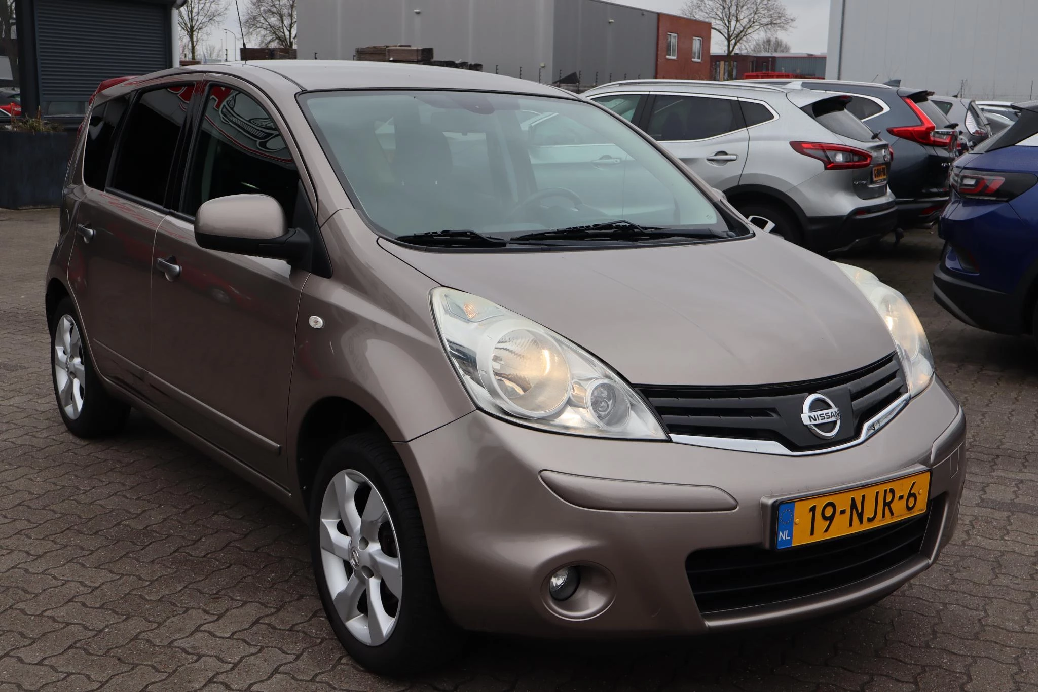 Hoofdafbeelding Nissan Note