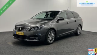 Peugeot 308 SW 1.2 PureTech Blue Lease Premium TREKHAAK CARPLAY NAVI ECC CRUISE.