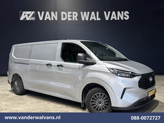 Ford Transit Custom 2.0 TDCI 136pk L2H1 Euro6 Airco | Camera | LED | Cruisecontrol | Verwarmde voorruit Parkeersensoren, Bijrijdersbank, 2800kg trekvermogen