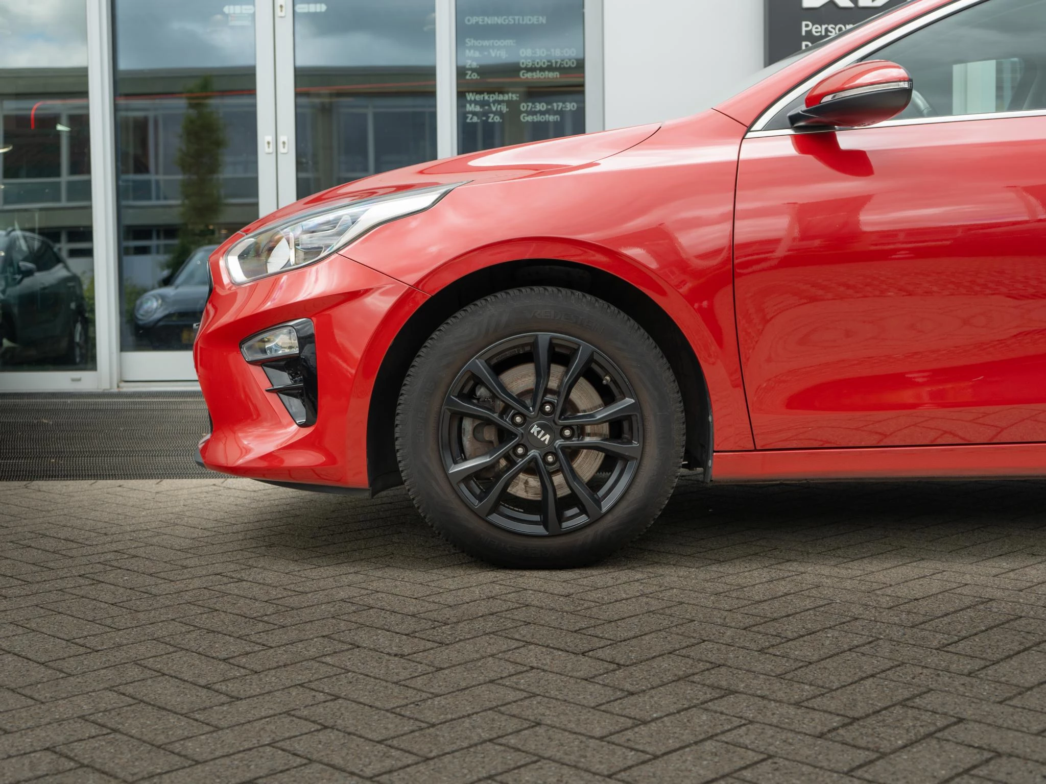 Hoofdafbeelding Kia Ceed Sportswagon