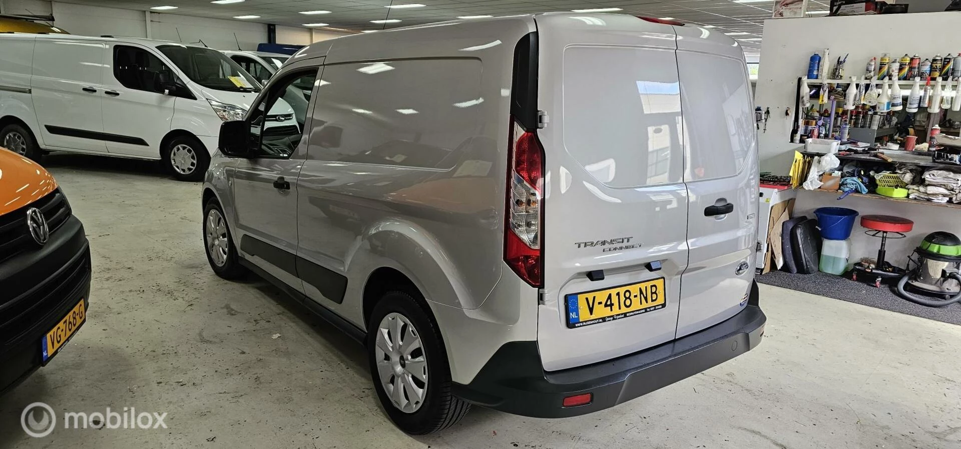 Hoofdafbeelding Ford Transit Connect