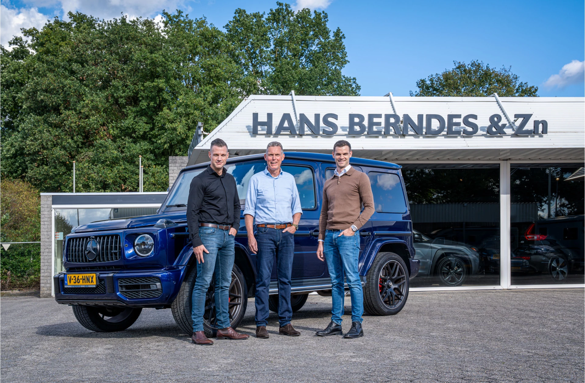 Hoofdafbeelding BMW 5 Serie