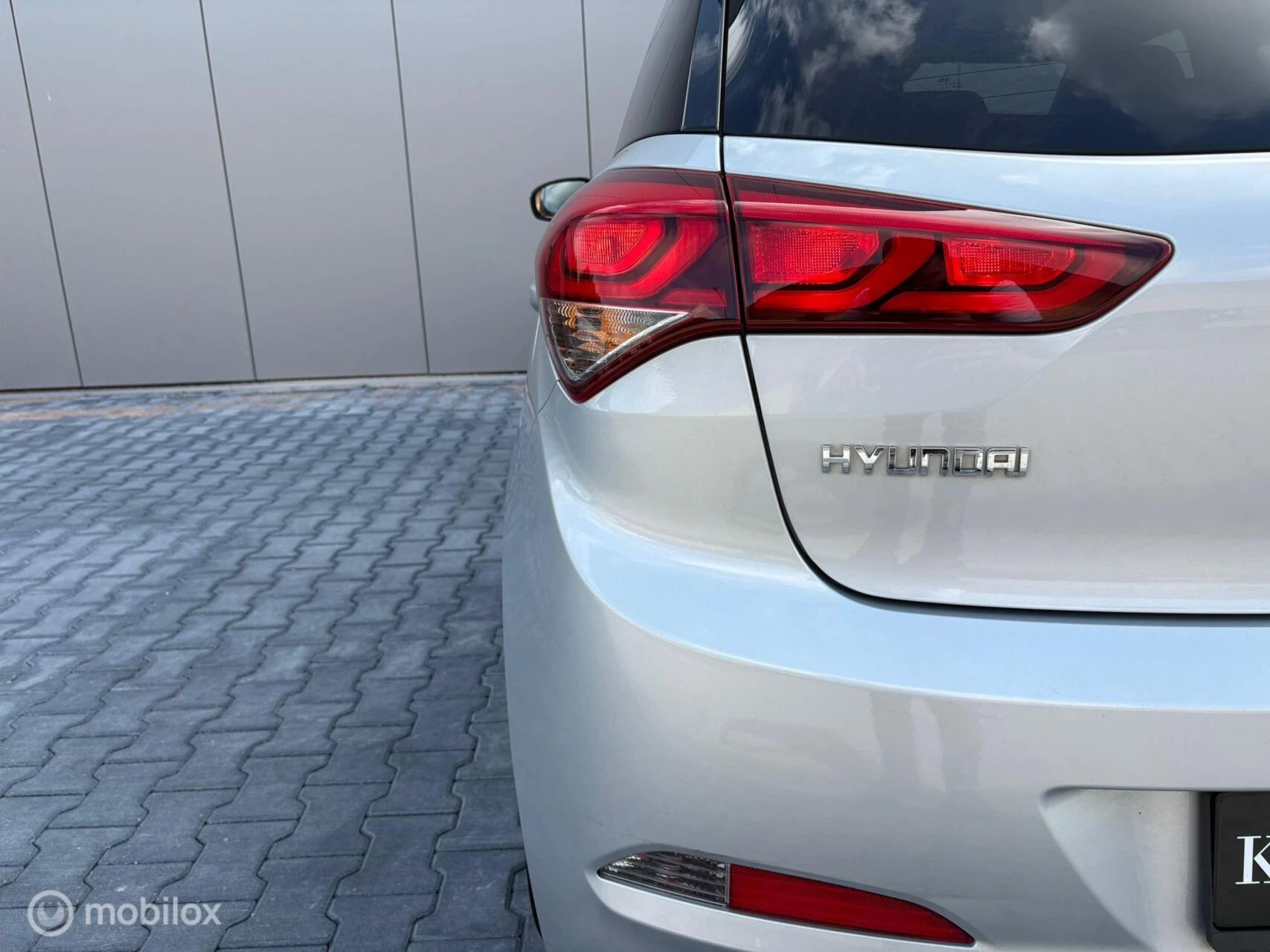 Hoofdafbeelding Hyundai i20