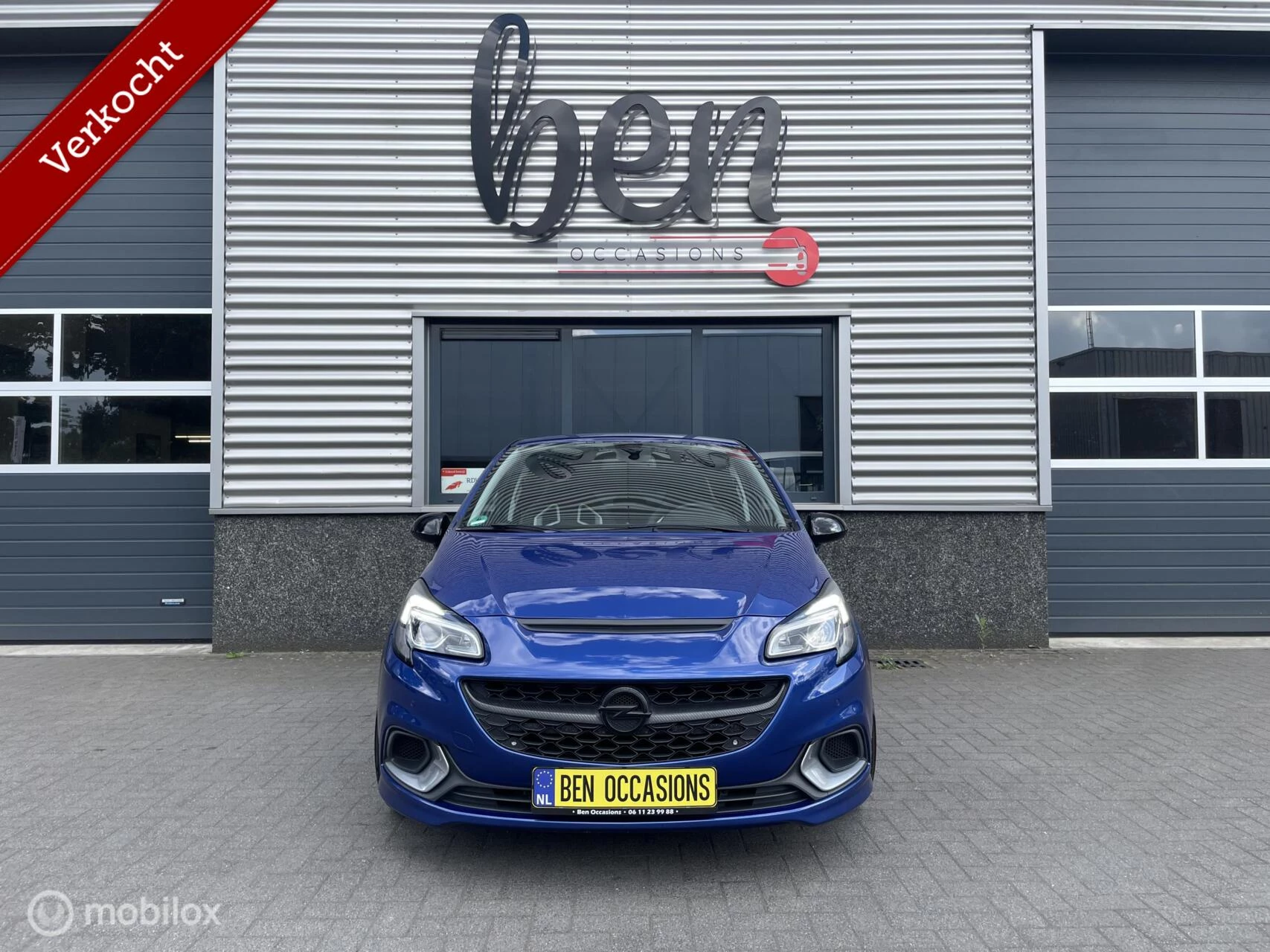 Hoofdafbeelding Opel Corsa