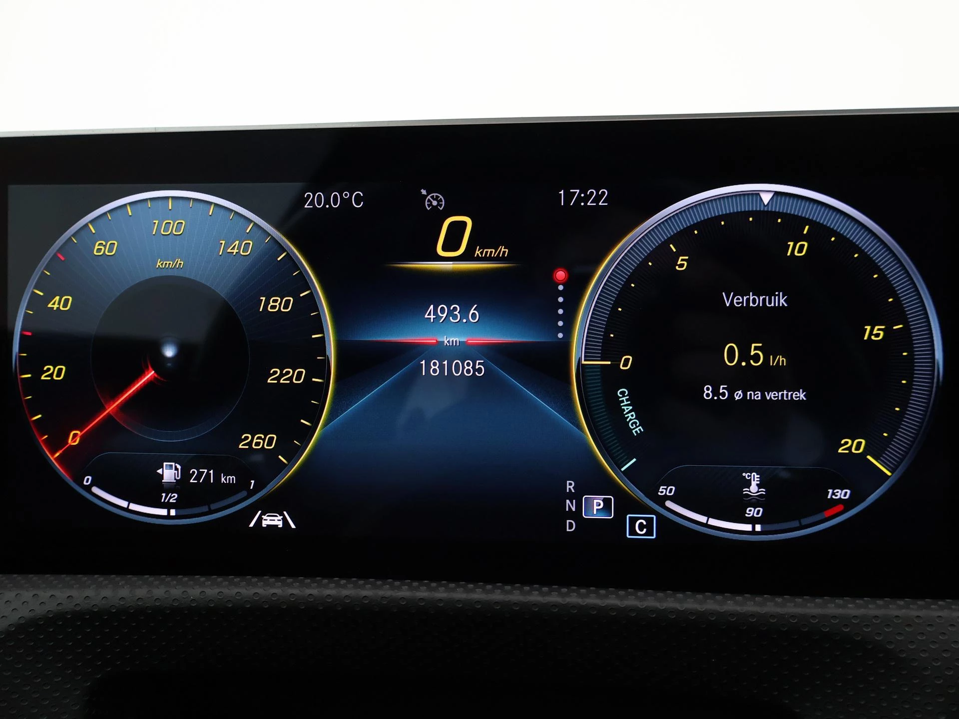 Hoofdafbeelding Mercedes-Benz A-Klasse