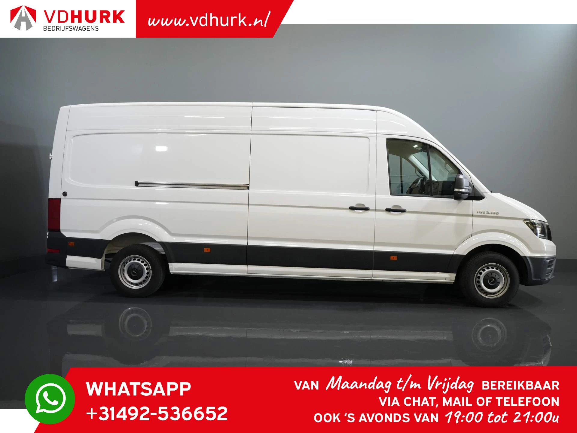 Hoofdafbeelding Volkswagen Crafter