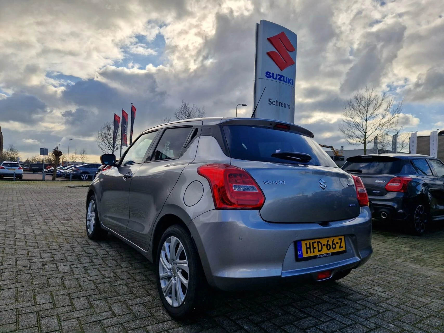 Hoofdafbeelding Suzuki Swift