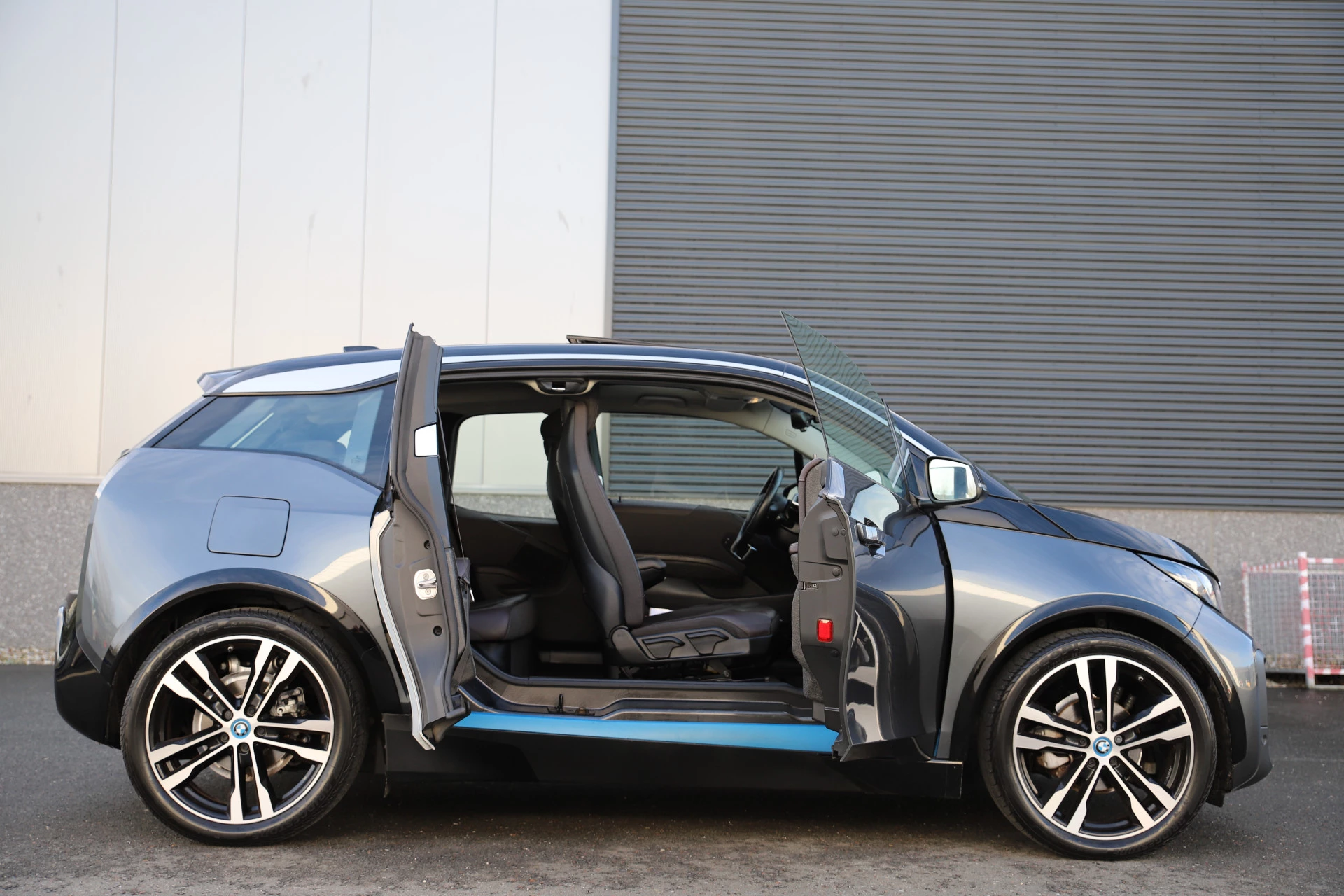 Hoofdafbeelding BMW i3