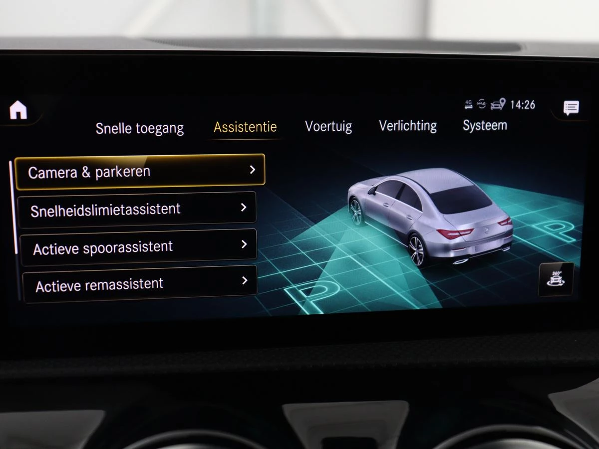 Hoofdafbeelding Mercedes-Benz CLA