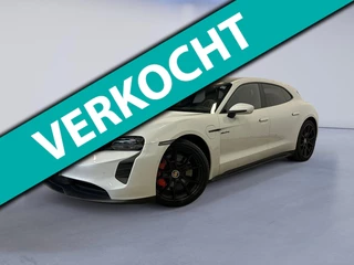 Hoofdafbeelding Porsche Taycan Porsche Taycan GTS 93 kWh|BURMESTER|DEALER ONDERHOUDEN|PANO|INRUIL MOGELIJK|