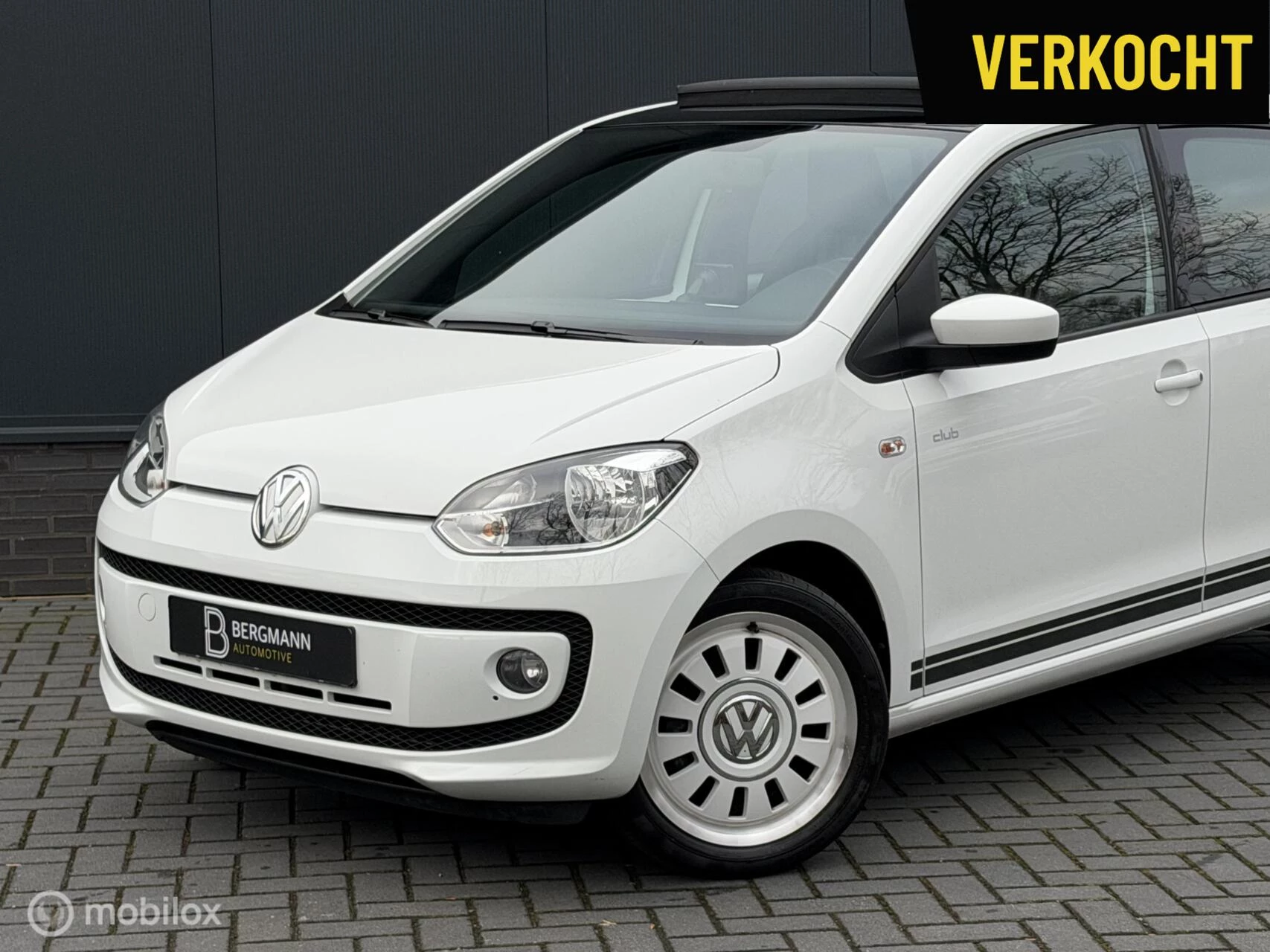 Hoofdafbeelding Volkswagen up!