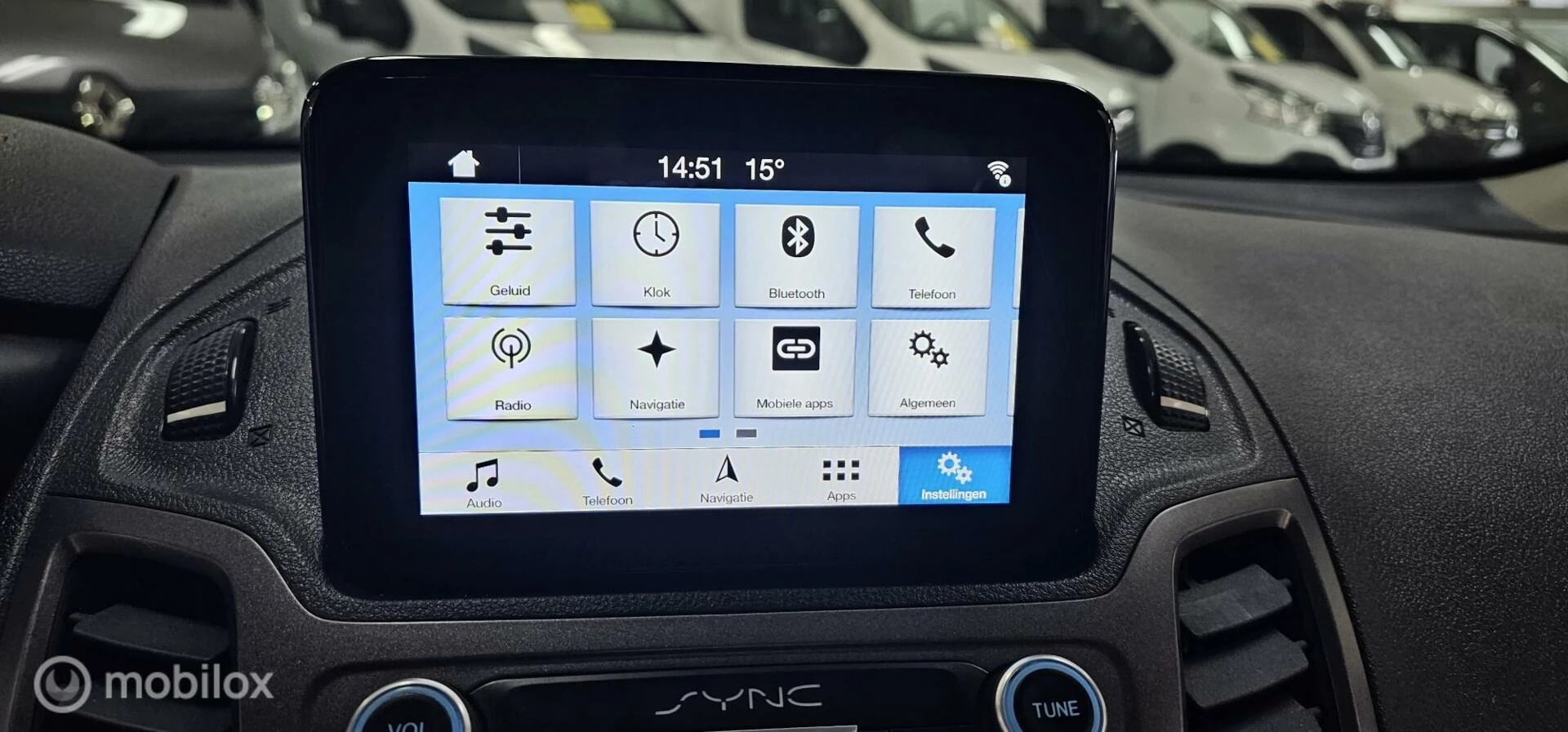 Hoofdafbeelding Ford Transit Connect
