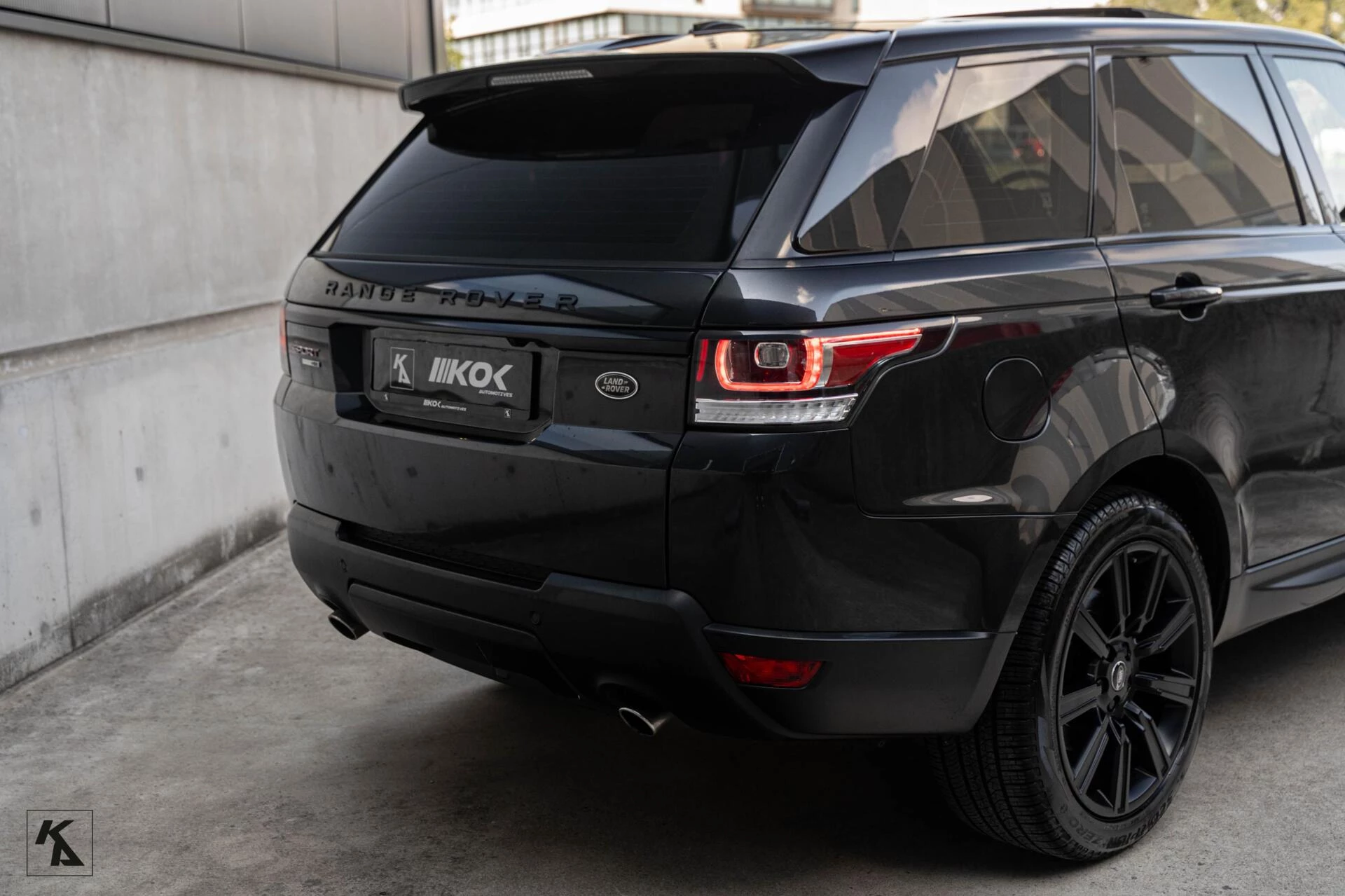 Hoofdafbeelding Land Rover Range Rover Sport