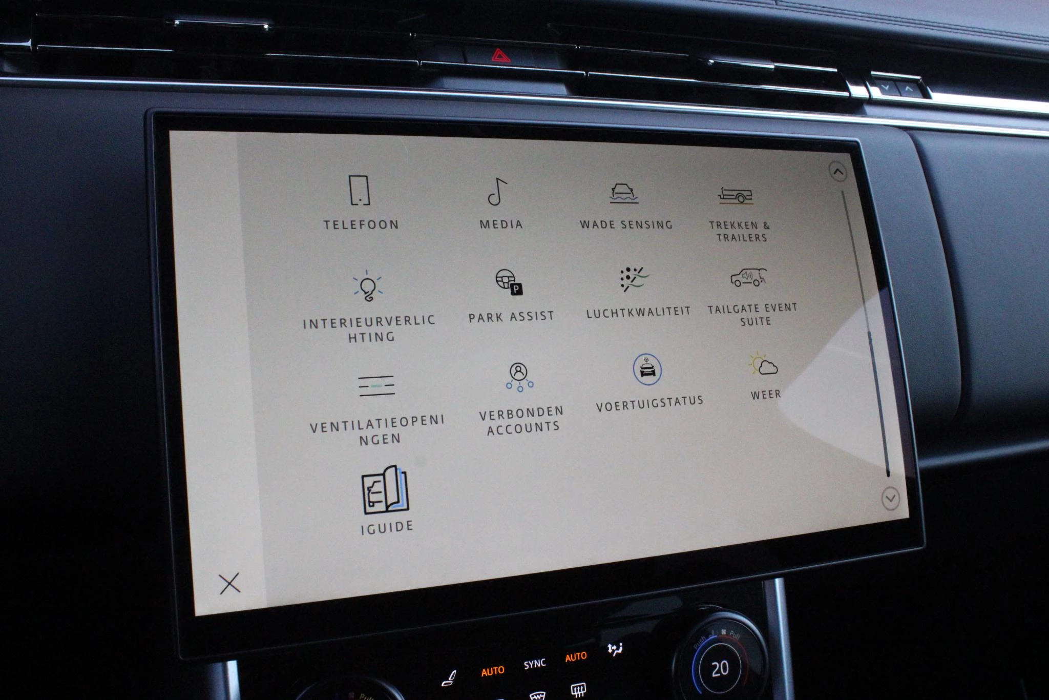 Hoofdafbeelding Land Rover Range Rover