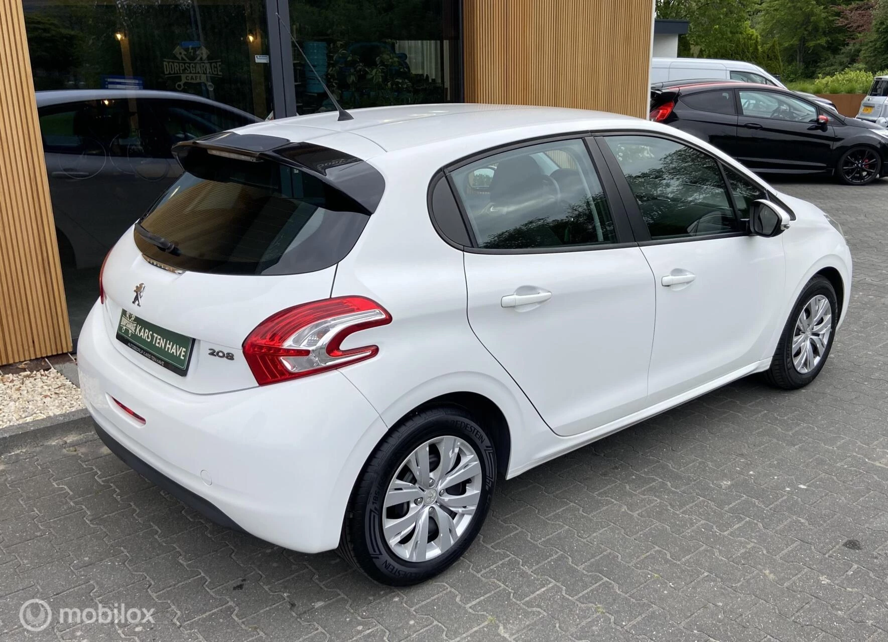 Hoofdafbeelding Peugeot 208
