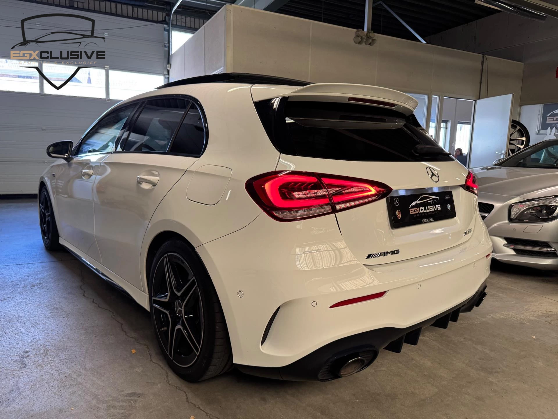 Hoofdafbeelding Mercedes-Benz A-Klasse