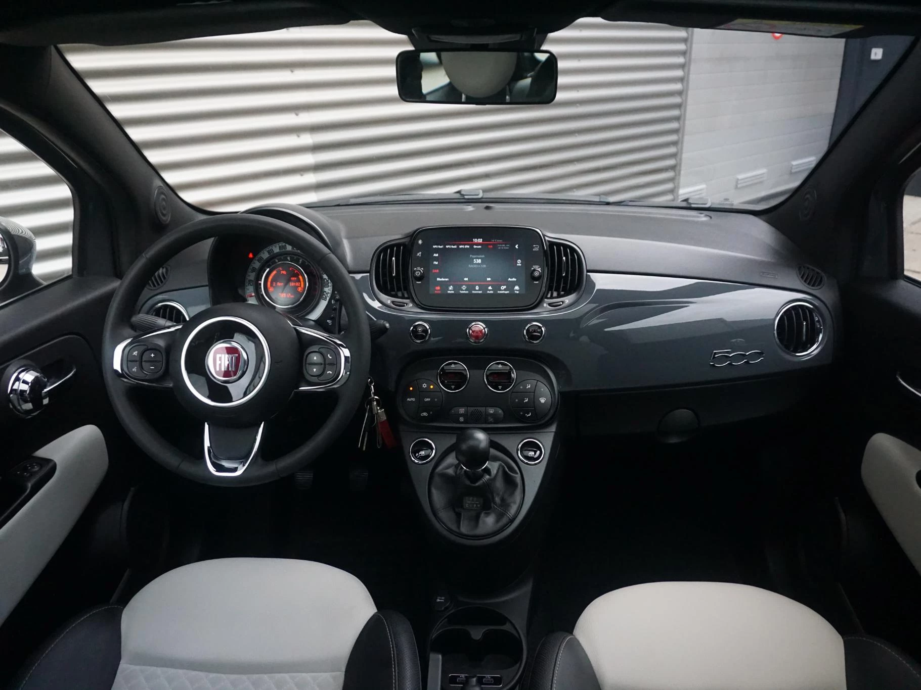 Hoofdafbeelding Fiat 500