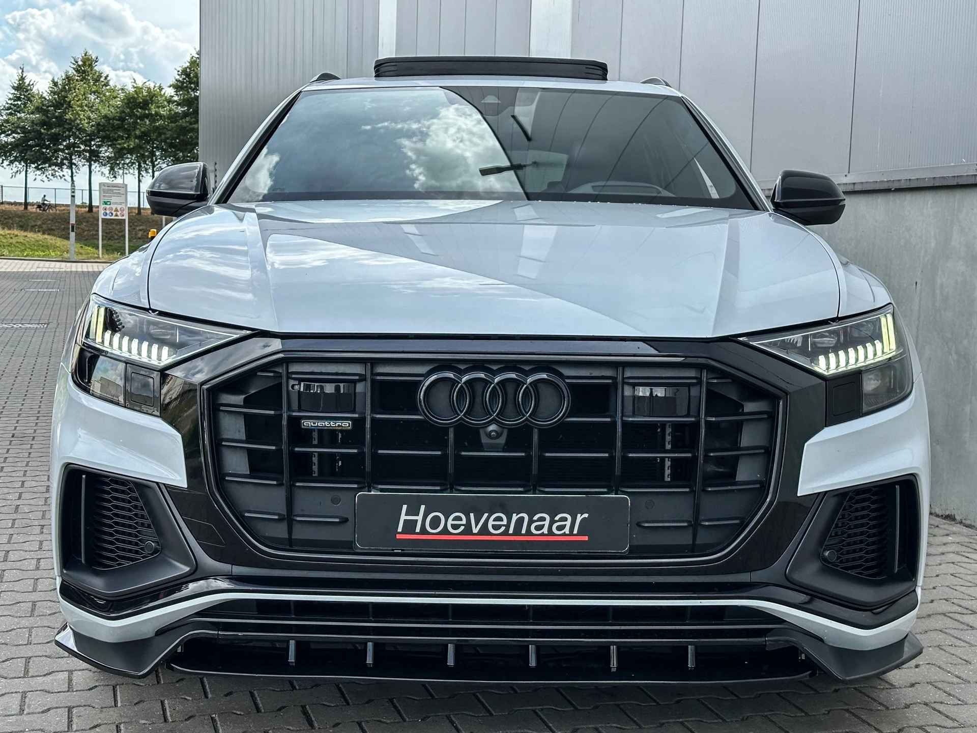 Hoofdafbeelding Audi Q8