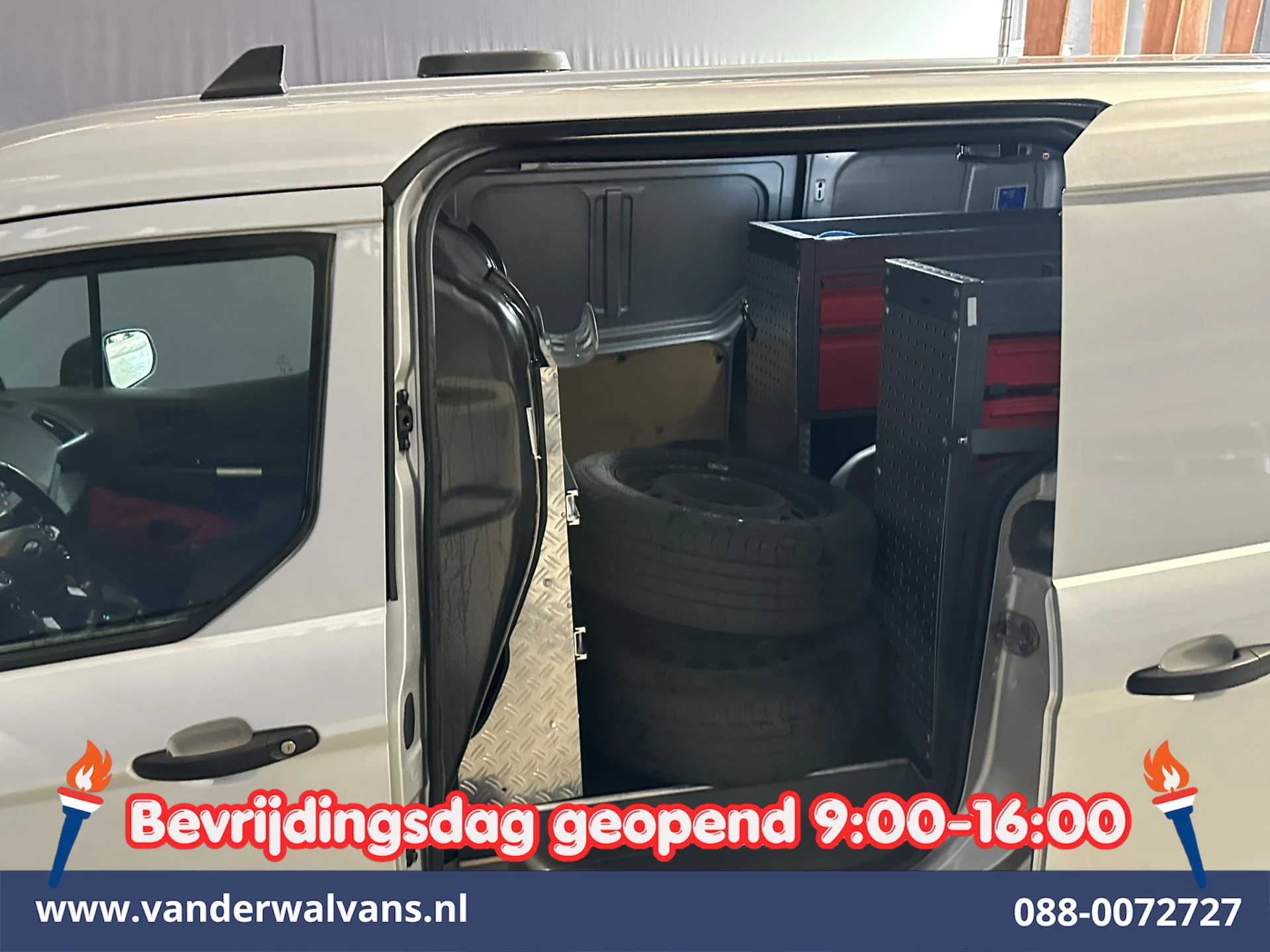 Hoofdafbeelding Ford Transit Connect