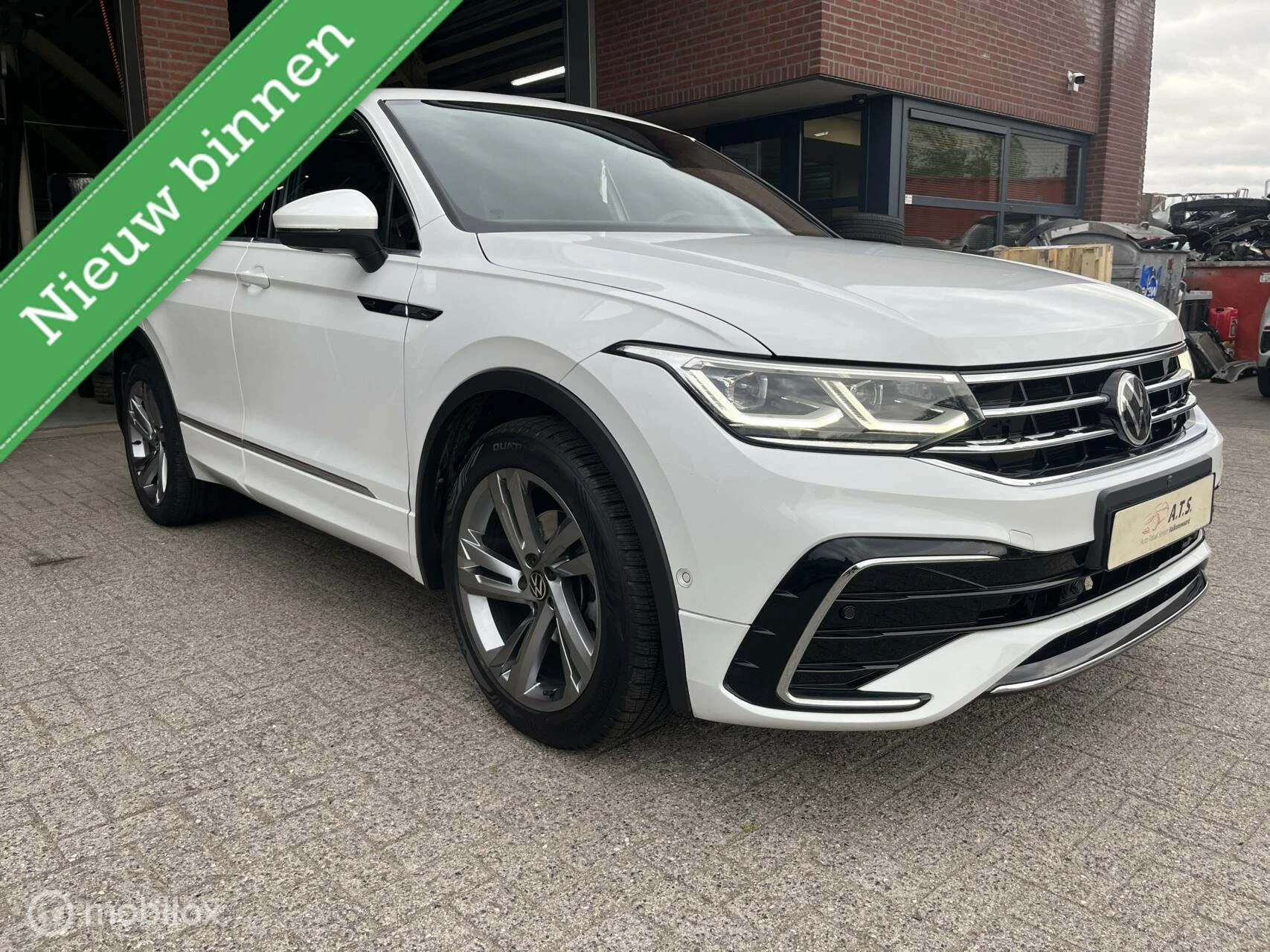 Hoofdafbeelding Volkswagen Tiguan