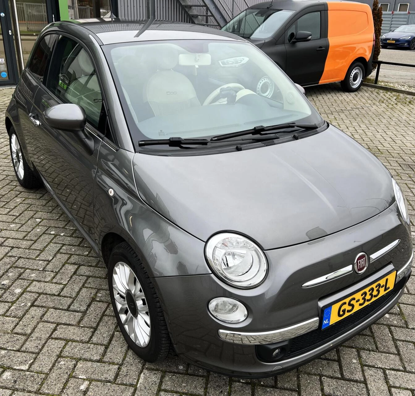 Hoofdafbeelding Fiat 500