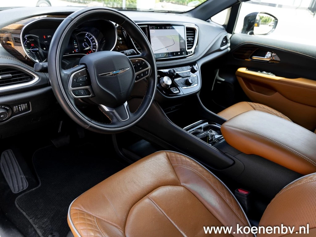 Hoofdafbeelding Chrysler Pacifica