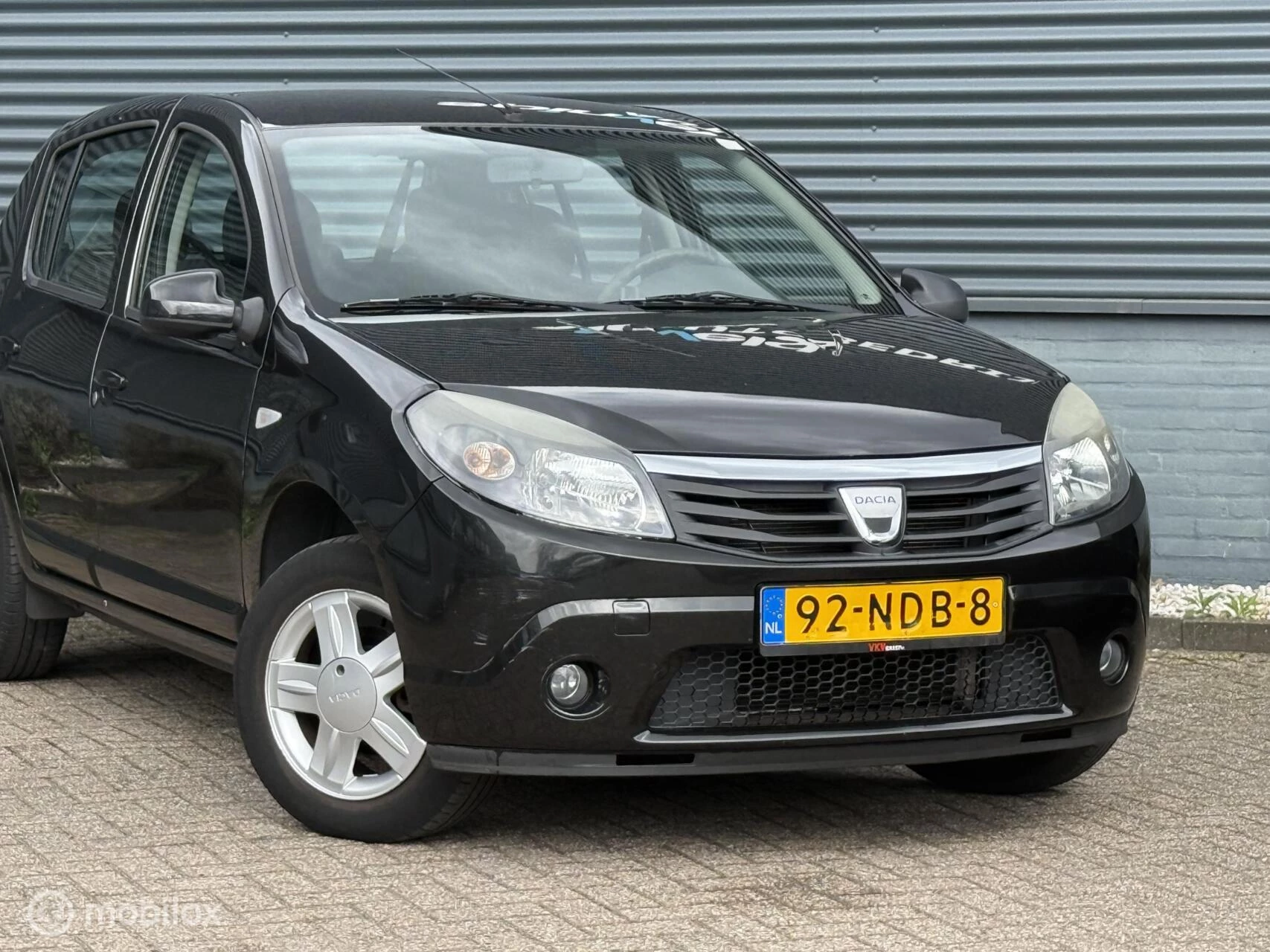 Hoofdafbeelding Dacia Sandero