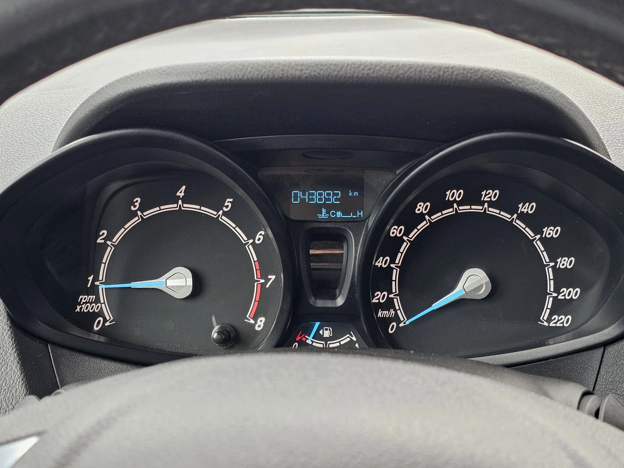Hoofdafbeelding Ford Transit Courier