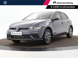 Volkswagen Polo Life Edition 1.0 TSI 95 pk 5 versn. Hand  · Achteruitrijcamera · Parkeersensor achter · Velgen 'essex', 15 inch lichtmetaal ·