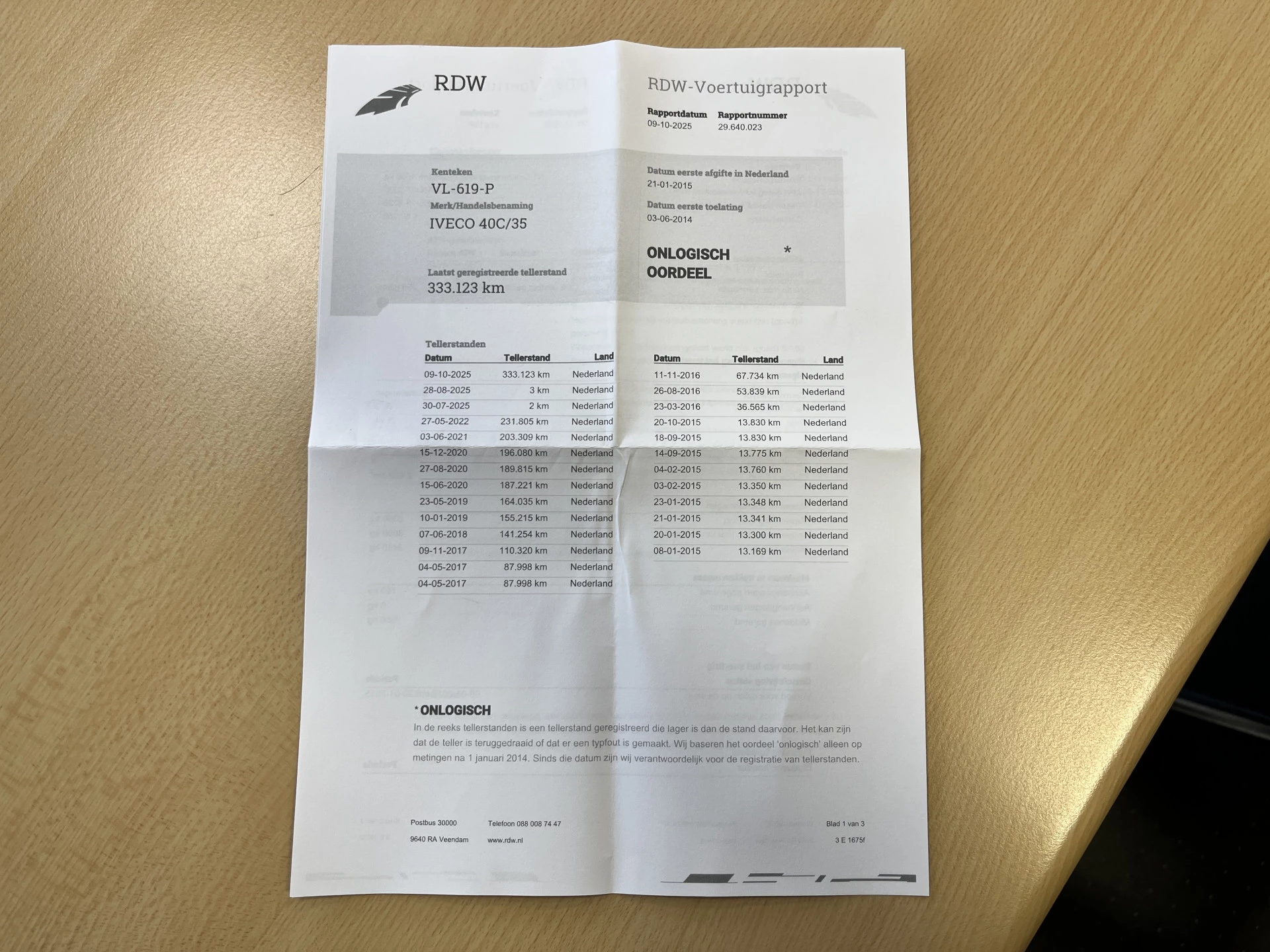 Hoofdafbeelding Iveco Daily