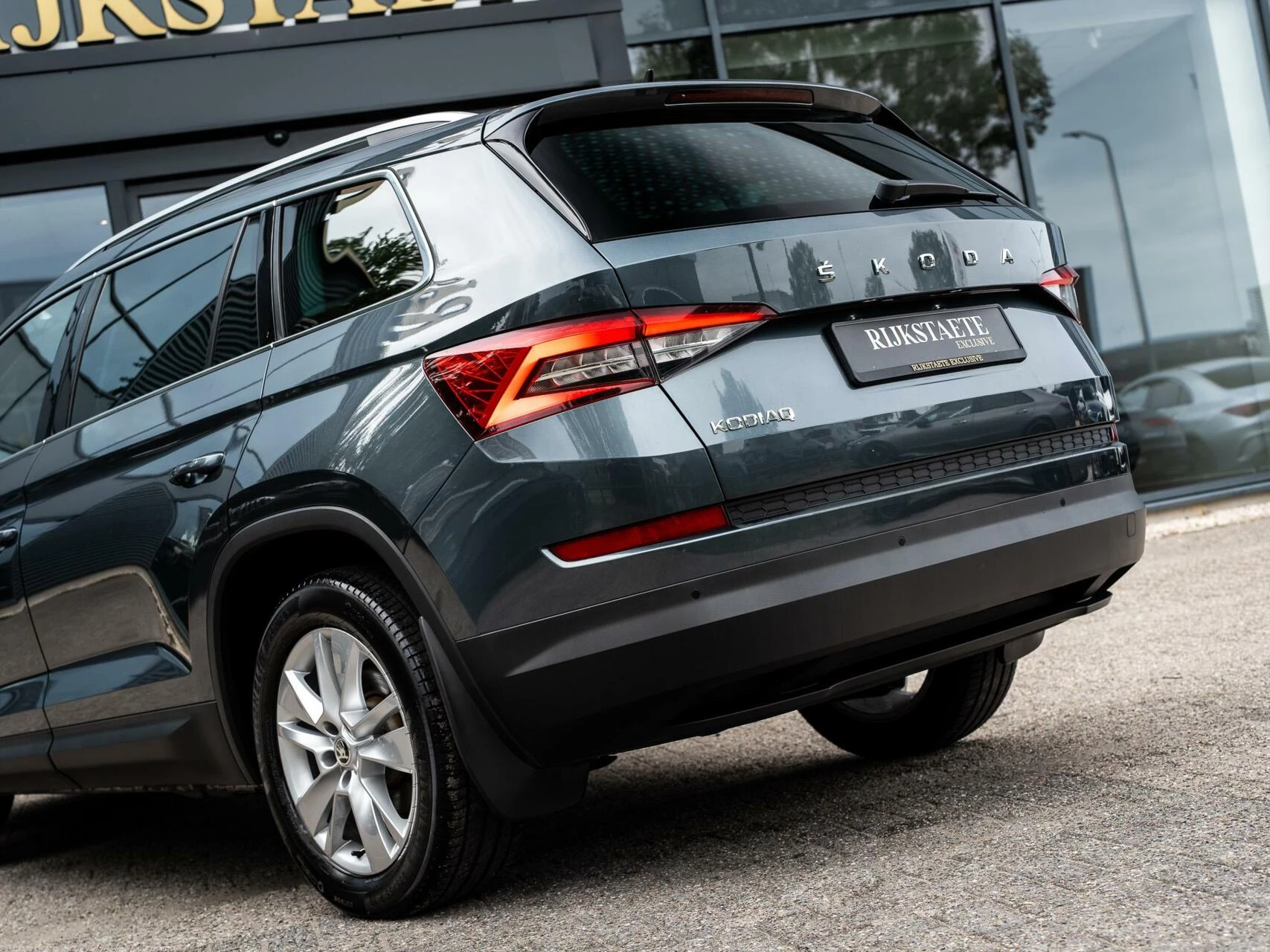 Hoofdafbeelding Škoda Kodiaq