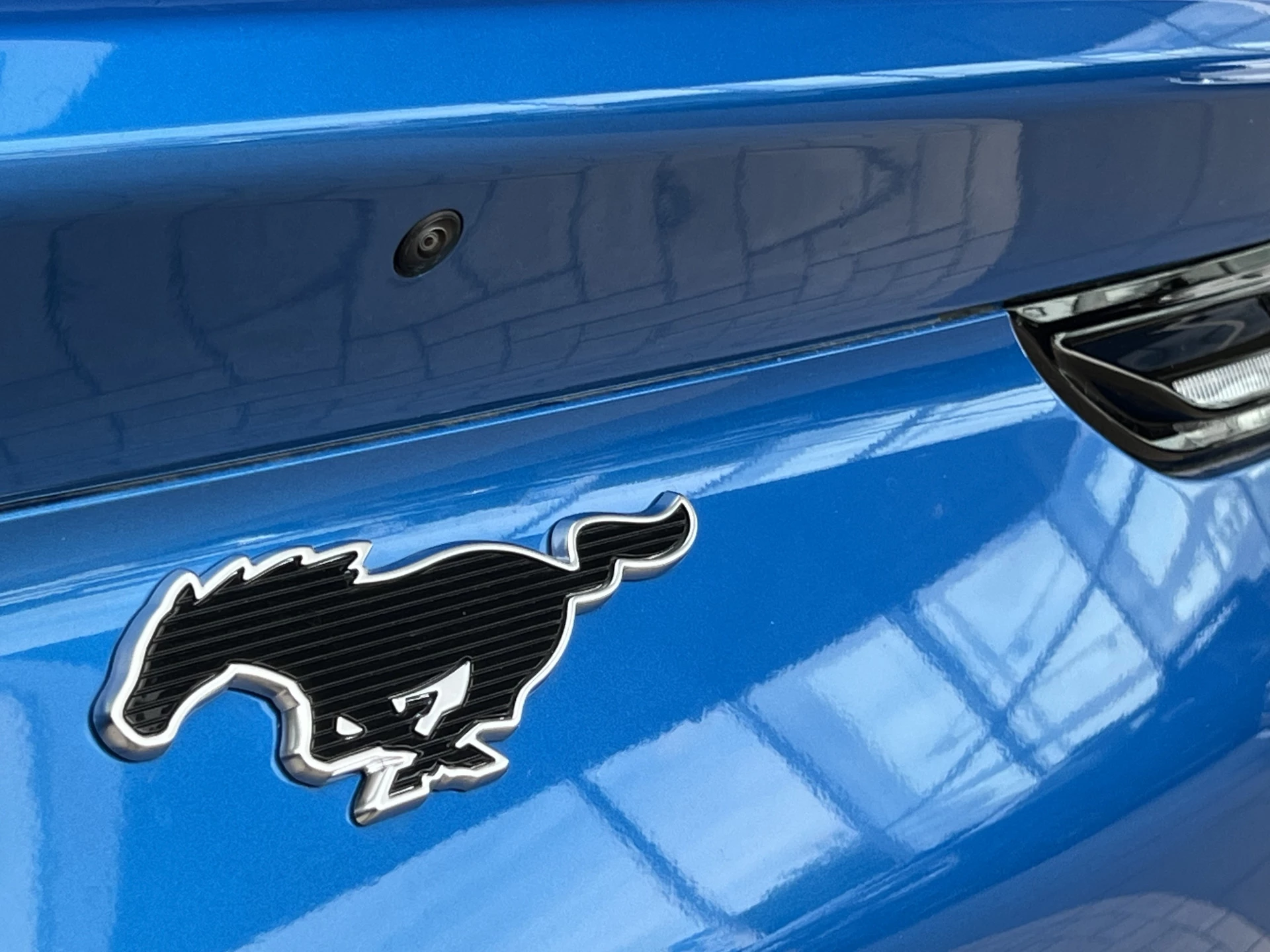 Hoofdafbeelding Ford Mustang Mach-E