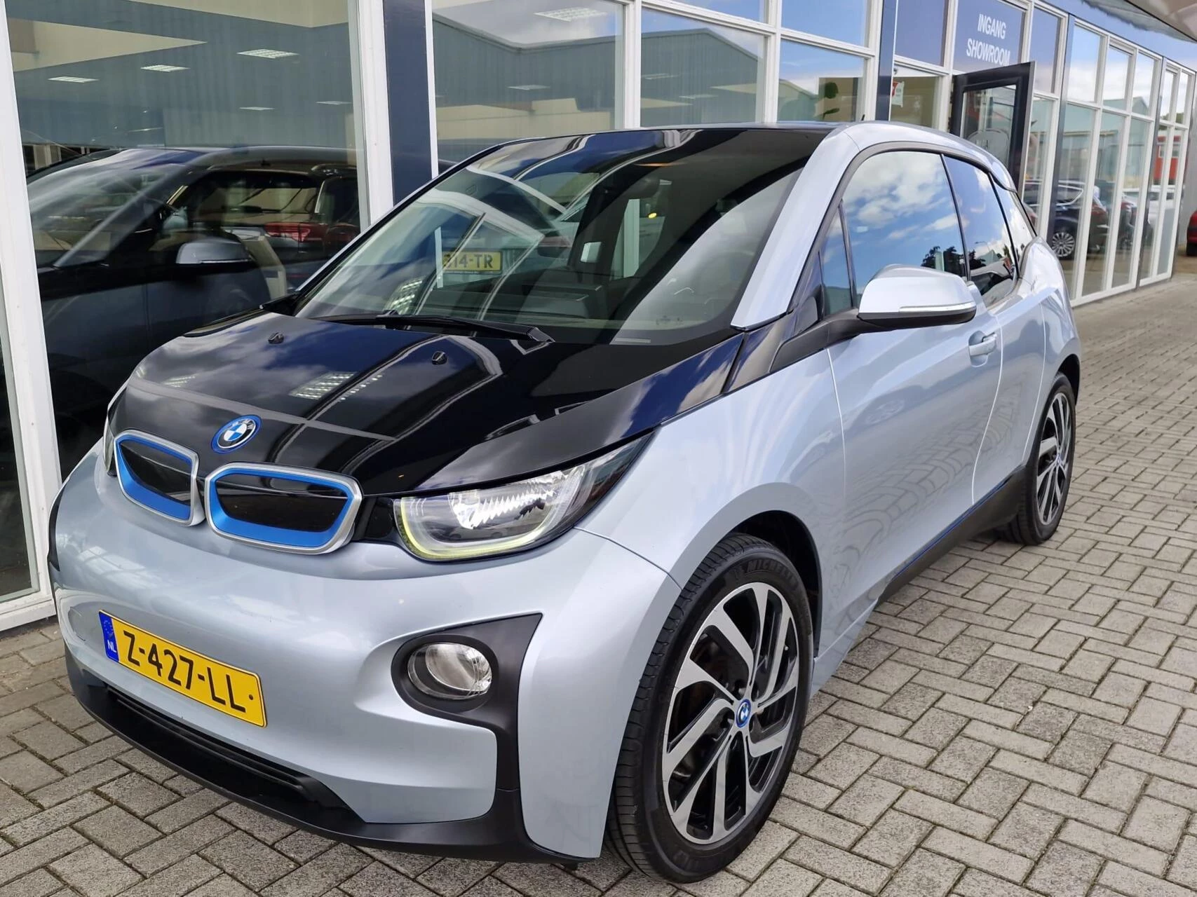 Hoofdafbeelding BMW i3