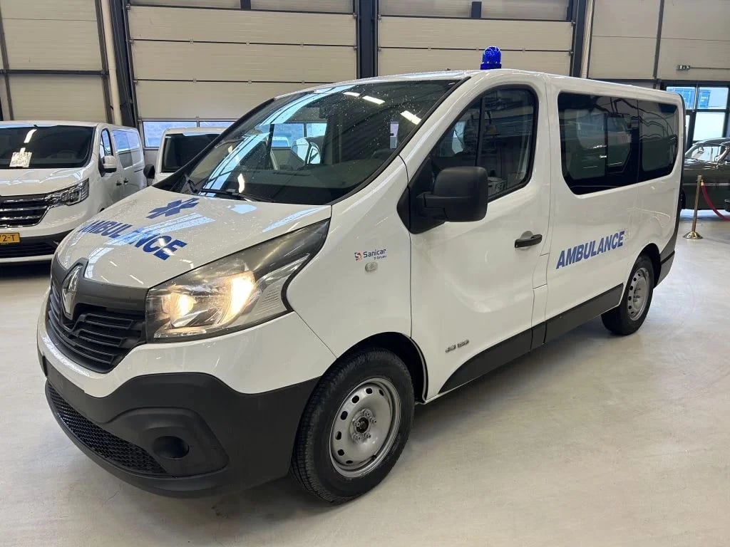 Hoofdafbeelding Renault Trafic