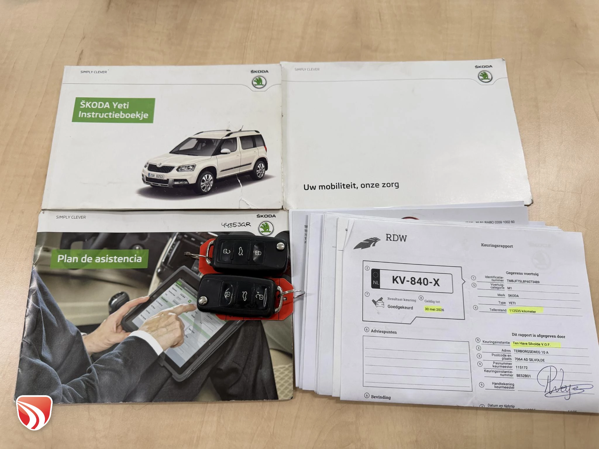 Hoofdafbeelding Škoda Yeti