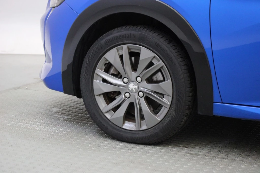 Hoofdafbeelding Peugeot e-208