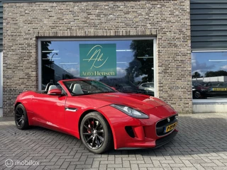 Hoofdafbeelding Jaguar F-Type Jaguar F-type 3.0 V6 Convertible