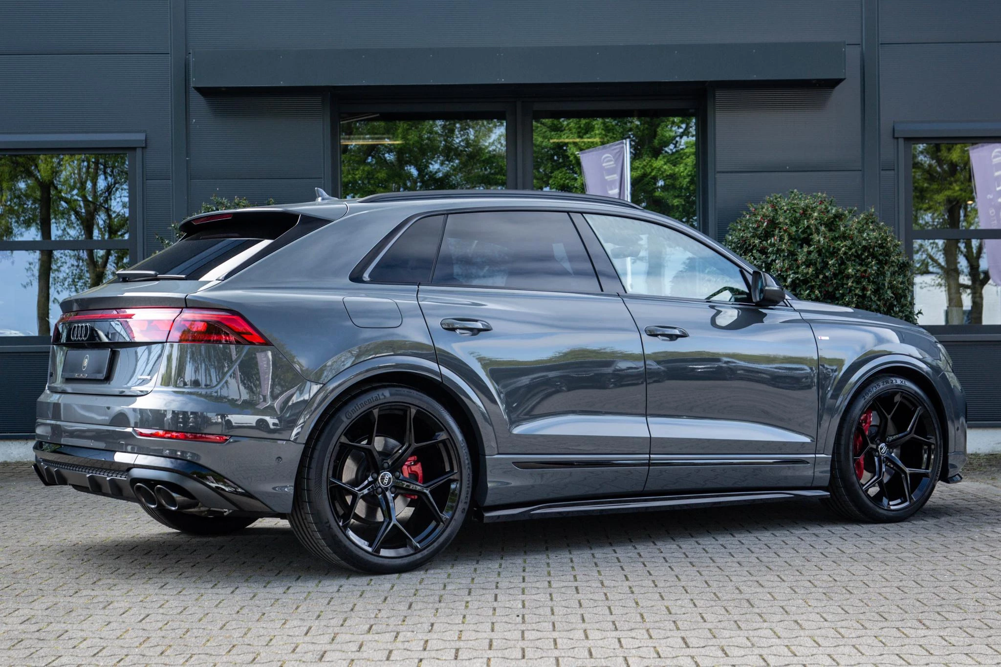 Hoofdafbeelding Audi Q8