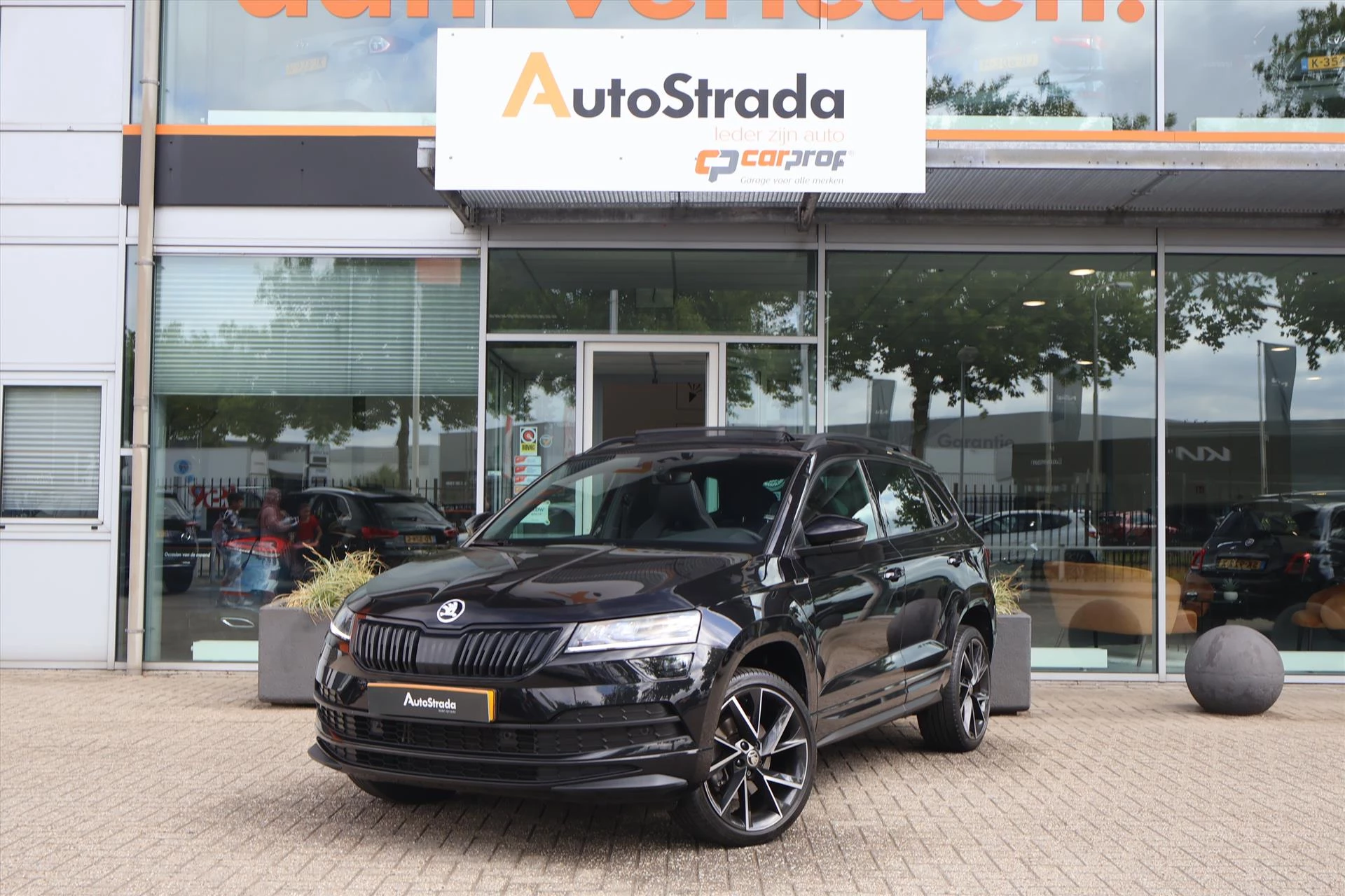 Hoofdafbeelding Škoda Karoq
