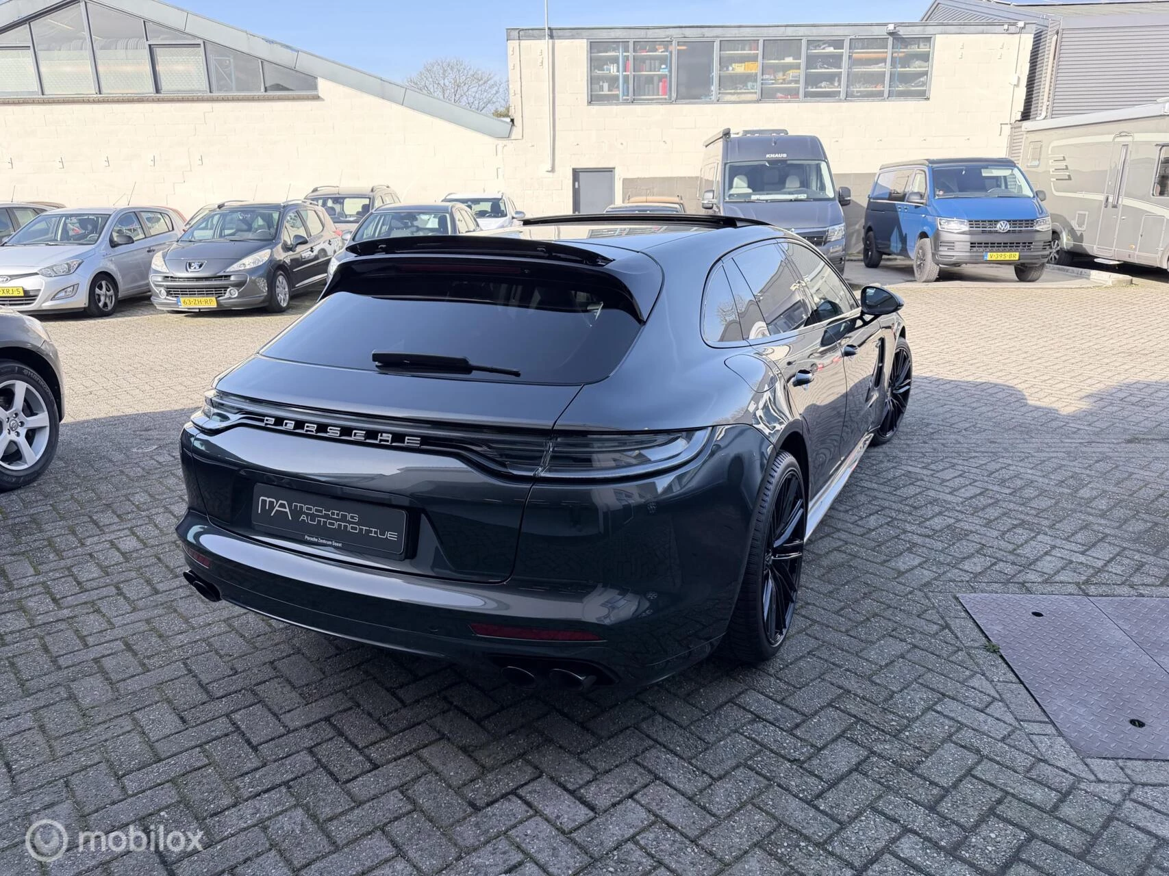 Hoofdafbeelding Porsche Panamera