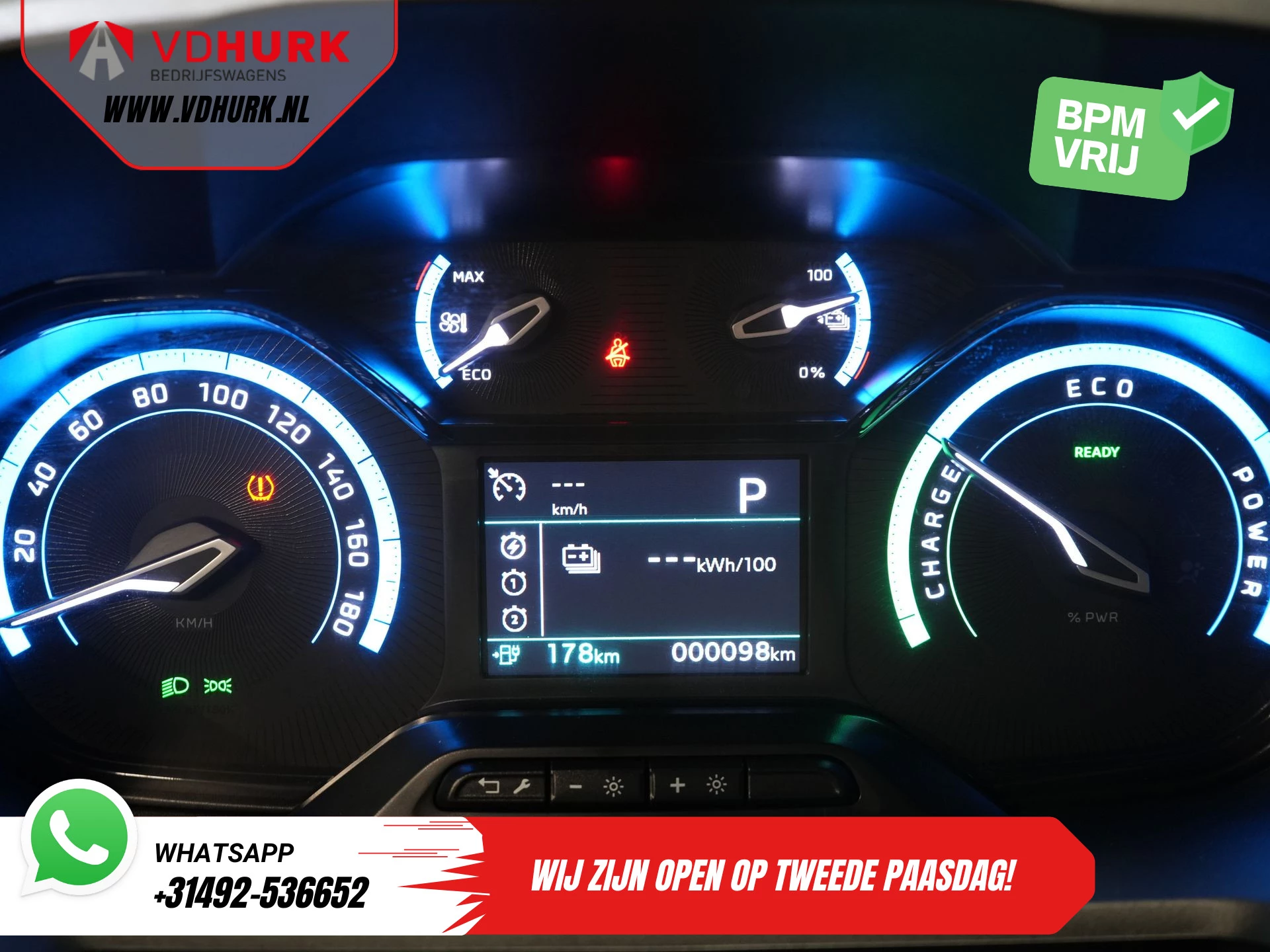 Hoofdafbeelding Peugeot e-Partner