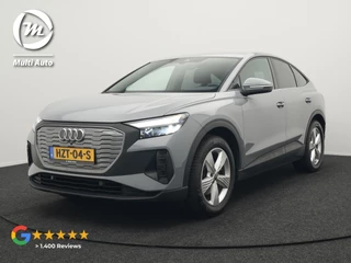 Hoofdafbeelding Audi Q4 e-tron Audi Q4 e-tron Sportback 35 Edition 55 kWh 170pk Dealer O.H INCL BTW | Adaptive Cruise | Camera | Verwarmde Stoelen | Virtual | Front Assist | Navigatie | DAB |