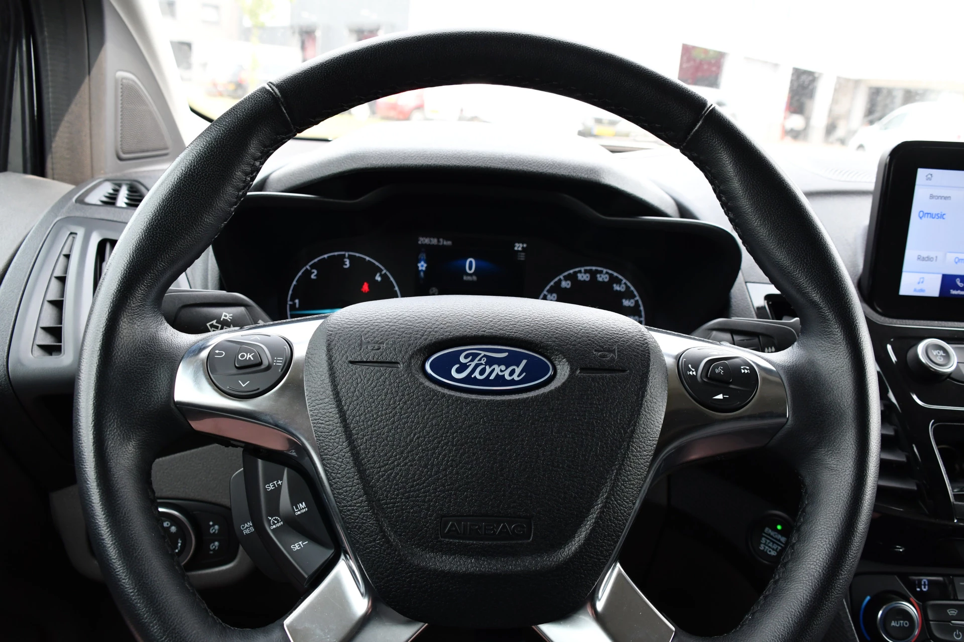 Hoofdafbeelding Ford Transit Connect