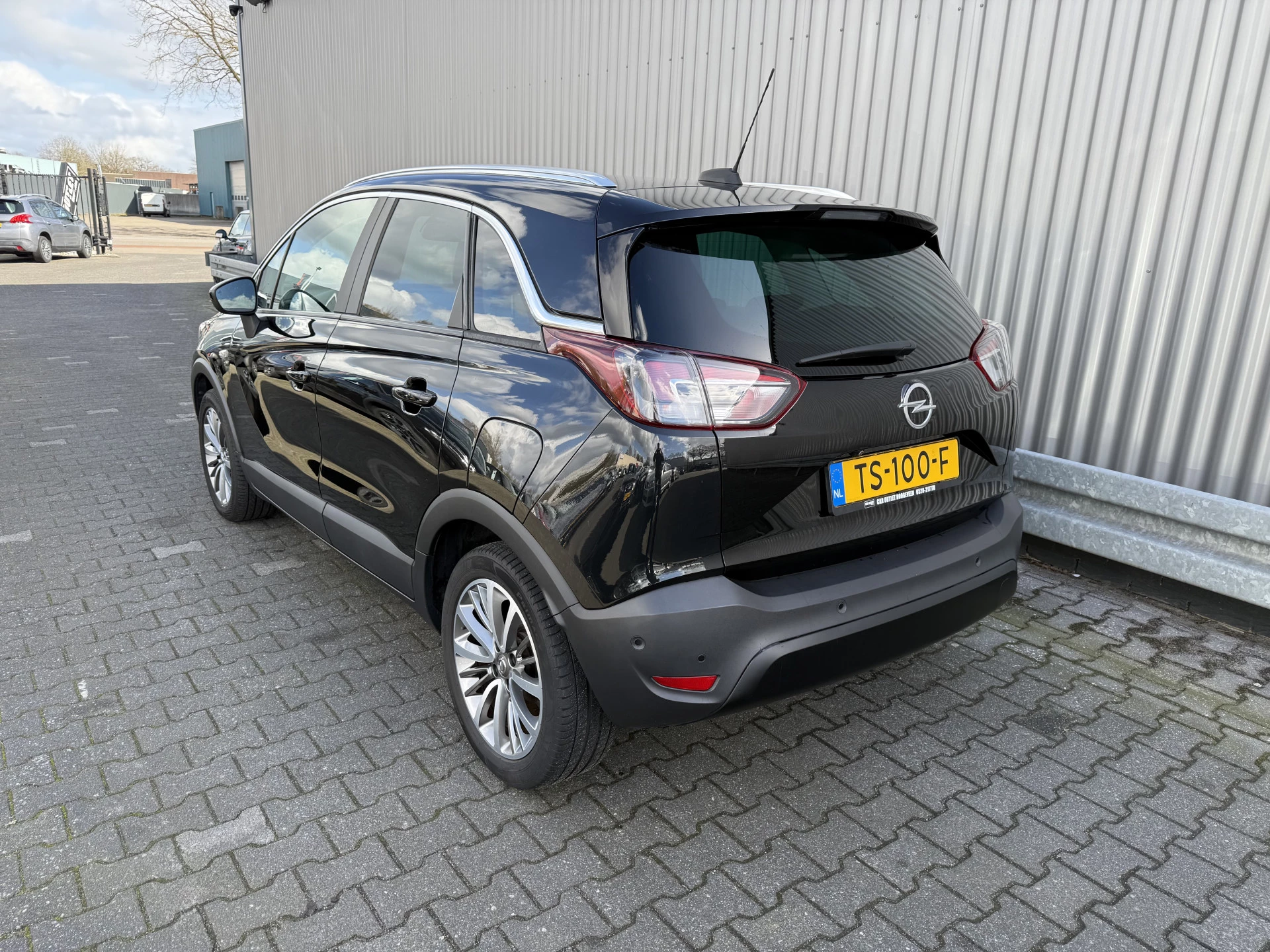 Hoofdafbeelding Opel Crossland X