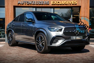 Mercedes-Benz GLE-klasse Coupé 400 e 4MATIC AMG Line Premium Burmester Panodak Memory Stoelventil. Stuurverw. 360 Camera HUD Trekhaak