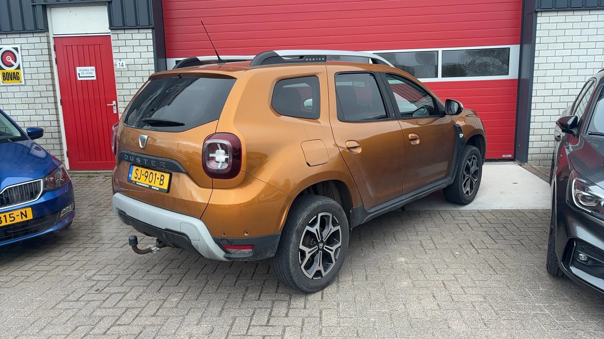Hoofdafbeelding Dacia Duster